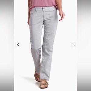 Kühl Cabo Pants Ash Linen Cotton